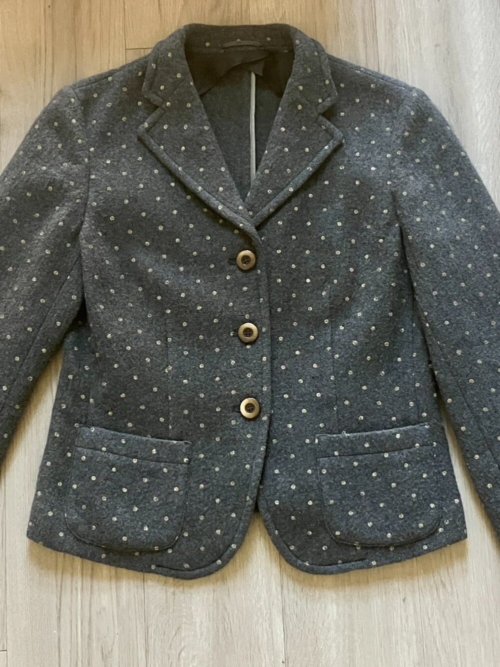 Max Mara Weekend 100% Wool Blazer